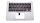 Apple MacBook Air A1466 2013 gyári komplett felső ház (angol) silver, használt