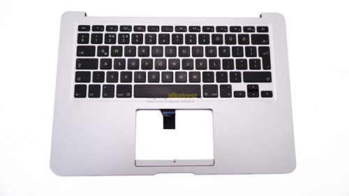 Apple MacBook Air A1466 2013 gyári komplett felső ház (angol) silver, használt