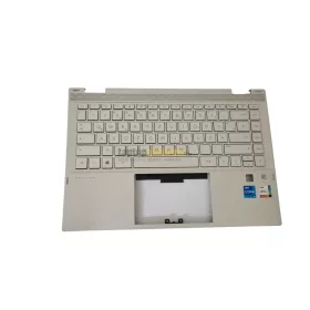 HP PAVILION 14-DW NÉMET BILLENTYŰZET MODUL, EZÜST