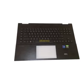 HP OMEN 17-CK NÉMET BILLENTYŰZET MODUL, FEKETE