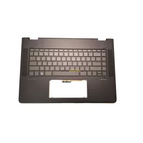   HP Spectre X360-15-bl125nr német billentyűzet modul háttérvilágítással