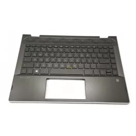 HP Pavilon X360 14-CD német billentyűzet modul, használt