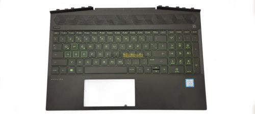 HP Pavilion Gaming 15-DK Német billentyűzet modul, használt