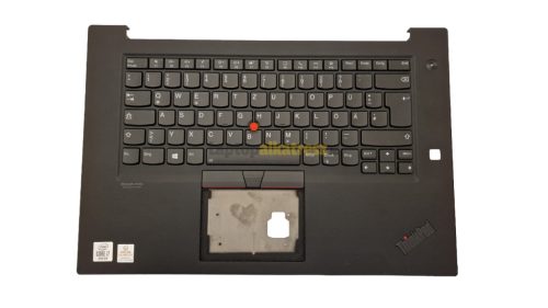 Lenovo Thinkpad P1 Gen 3, X1 Extreme 3rd Gen német  billentyűzet modul, használt