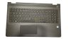 HP Pavilion X360 15-BR Német billentyűzet modul, használt