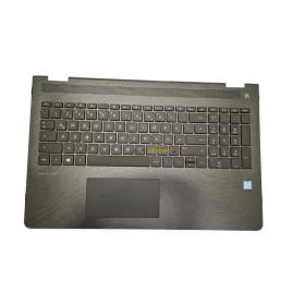 HP Pavilion X360 15-BR Német billentyűzet modul, használt