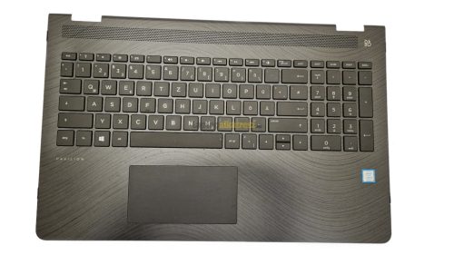 HP Pavilion X360 15-BR Német billentyűzet modul, használt