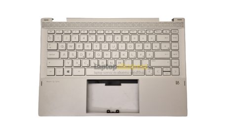 HP Pavilion X360 14-DW Magyar Billentyűzet modul, használt