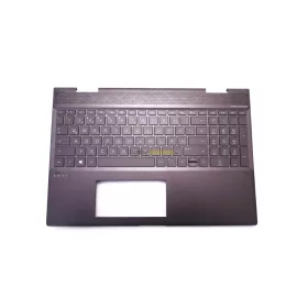   HP ENVY X360 15CP-0 BILLENTYŰZET MODUL HÁTTÉRVILÁGÍTÁSSAL NÉMET GYÁRI ÚJ