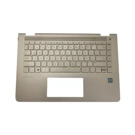   HP Pavilion X360 Convertible 14-ba102nh NÉMET Billentyűzet modul, használt