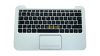 HP Envy X2 11 fekete laptop billentyűzet ezüst felső fedéllel (702369-061), használt