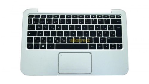 HP Envy X2 11 fekete laptop billentyűzet ezüst felső fedéllel (702369-061), használt