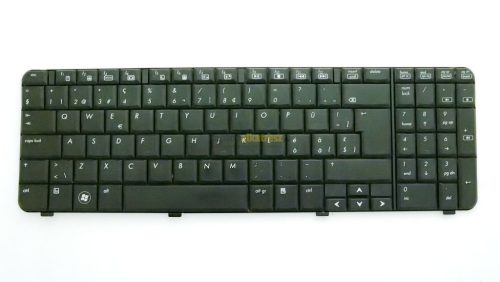 Compaq Presario CQ61 gyári használt fekete Svájci kiosztású billentyűzet