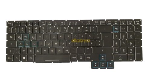 Acer Predator Helios 700 - PH717-72 RGB BILLENTYŰZET NÉMET, használt