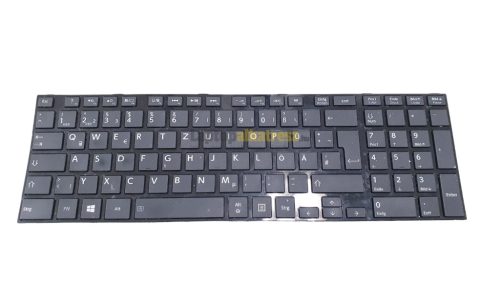 TOSHIBA SATELLITE L50-A BILLENTYŰZET NÉMET, használt