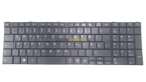 TOSHIBA Satellite C870-1FE BILLENTYŰZET FEKETE NÉMET