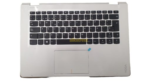 GYÁRI ÚJ LENOVO YOGA 510-14ISK, 510-14IKB SPANYOL BILLENTYŰZET MODUL, FEHÉR