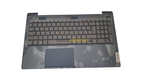 GYÁRI ÚJ LENOVO IDEAPAD 5-15ALC05 MAGYAR BILLENTYŰZET MODUL, SÖTÉTKÉK