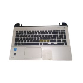  TOSHIBA SATELLITE L50-B NÉMET BILLENTYŰZET MODUL, PEZSGŐ SZINŰ