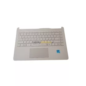 HP Pavilion X360 14-DQ NÉMET BILLENTYŰZET MODUL, FEHÉR
