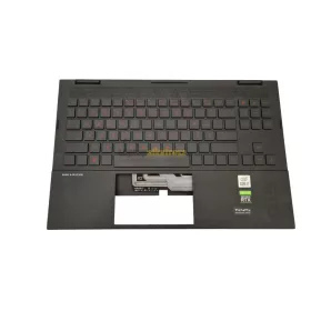HP OMEN 15-EK, 15-EN BILLENTYŰZET MODUL,FEKETE