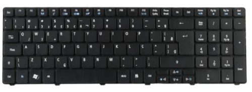 Acer Aspire 5741G használt német billentyűzet
