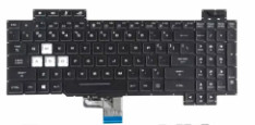 Asus ROG Strix GL504 német billentyűzet