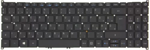 Acer Aspire Swift 3 új német billentyűzet
