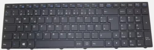CLEVO N250 új német billentyűzet
