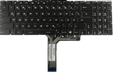 MSI GE63/73 új német billentyűzet