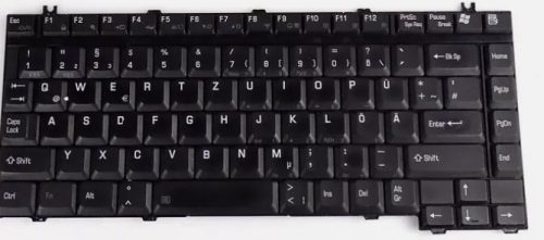 Toshiba Satellite M50-180 használt német billentyűzet