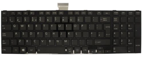 Toshiba Satellite S50 S55 új német billentyűzet