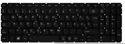 Toshiba Satellite L50-B új német billentyűzet