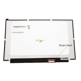 Gyári új  fényes FHD Touchscreen (40 pin jobb)
