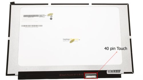 Gyári új  fényes FHD Touchscreen (40 pin jobb)