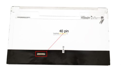 Gyári használt fényes FHD (40 pin bal)