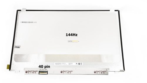 Gyári új matt FHD 144Hz (40 pin bal)