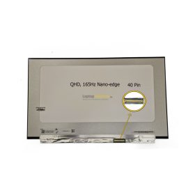 Gyári használt matt QHD 165HZ nanoedge (40 pin jobb)