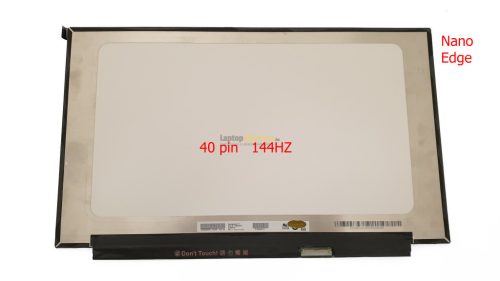 Gyári új matt FHD 240Hz (40 pin jobb szűkitett)