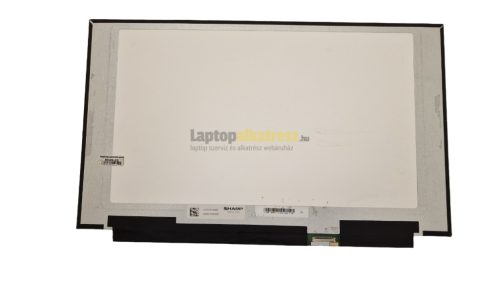 Gyári használt matt QHD 240Hz nanoedge ( 40 pin szűkített jobb)