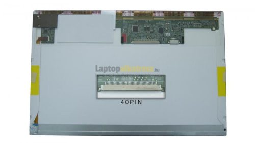 Gyári új fényes 12.1" WXGA 1280X800 LED notebook kijelző (40  pin type 2 normál)