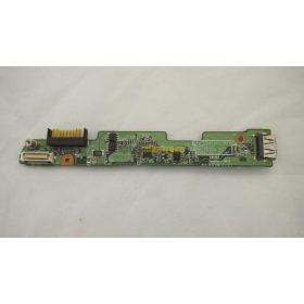 Dell XPS M1330 táp- és USB board, használt