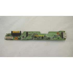 Dell XPS M1330 táp- és USB board, használt