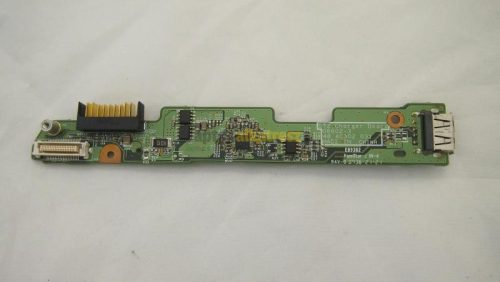 Dell XPS M1330 táp- és USB board, használt