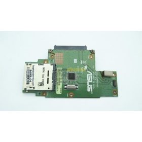 Asus K50 HDD csatlakozó/ kártya olvasó panel, használt