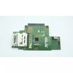 Asus K50 HDD csatlakozó/ kártya olvasó panel, használt