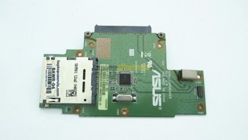 Asus K50 HDD csatlakozó/ kártya olvasó panel, használt