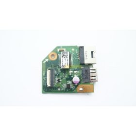   Toshiba Satellite L50-B, L55 USB LAN panel szalagkábellel, használt