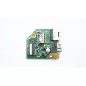   Toshiba Satellite L50-B, L55 USB LAN panel szalagkábellel, használt