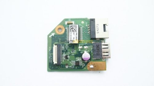 Toshiba Satellite L50-B, L55 USB LAN panel szalagkábellel, használt